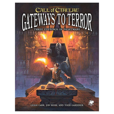 Call of Cthulhu 7E: Adventure: Gateways to Terror