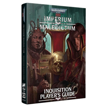Warhammer 40,000 Roleplay: Imperium Maledictum: Inquisition Player's Guide