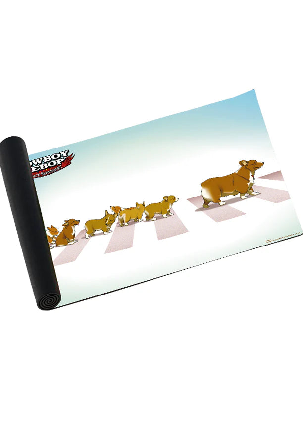 Playmat Cowboy Bebop - Ein and Family