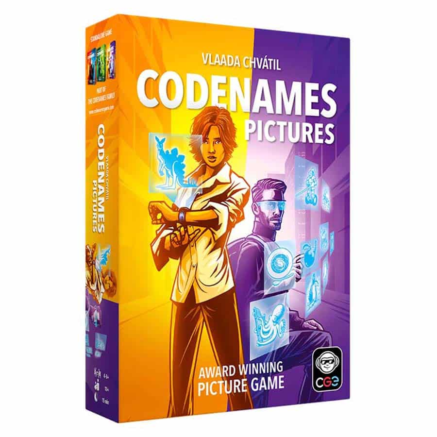 Codenames: Pictures (2025 Edition)