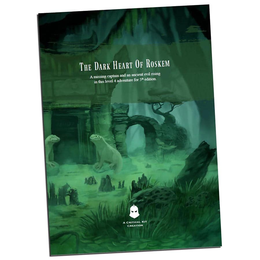 The Dark Heart Of Roskem (5e Adventure)