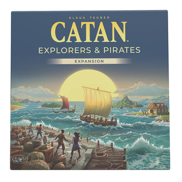 CATAN® – Explorers & Pirates Expansion
