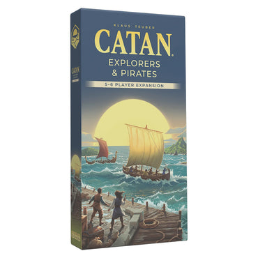 CATAN® – Explorers & Pirates 5-6 Player Expansion
