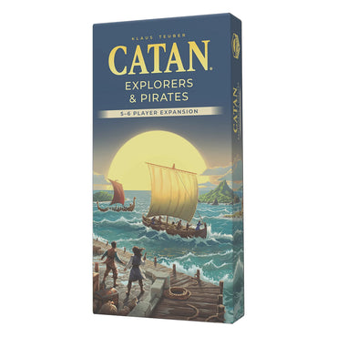 CATAN® – Explorers & Pirates 5-6 Player Expansion