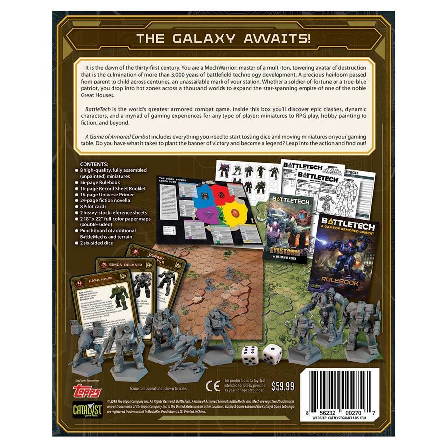 Battletech Game Of Armored Combat