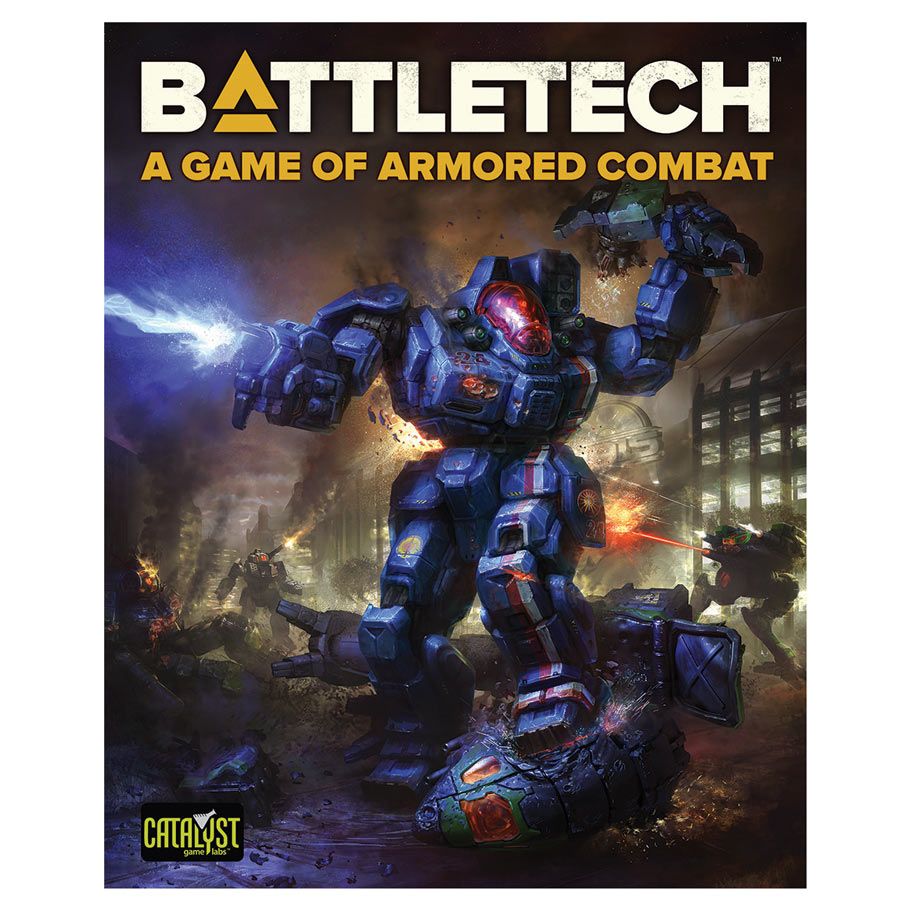 Battletech Game Of Armored Combat