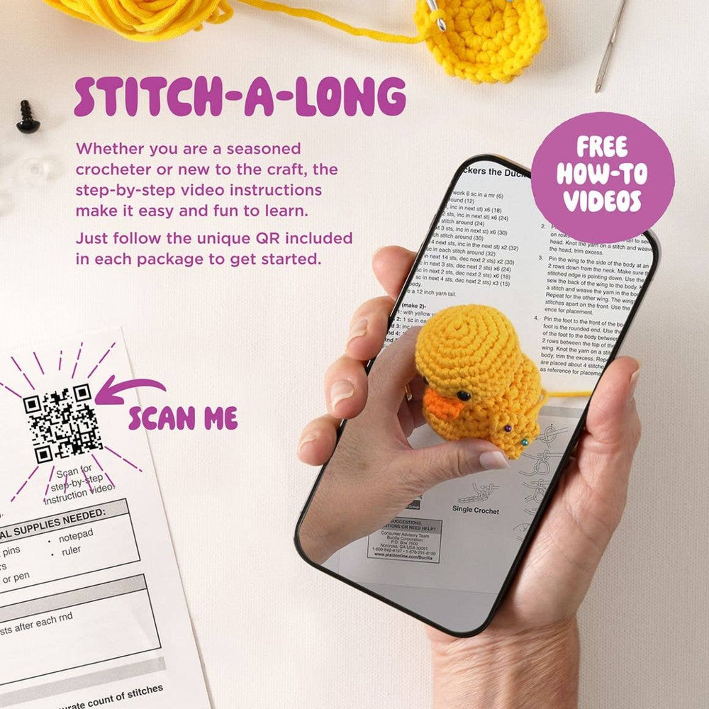 Bucilla ® Amigurumi Crochet Kit - Tommy the Fox 5"