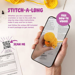 Bucilla ® Amigurumi Crochet Kit - Tommy the Fox 5"