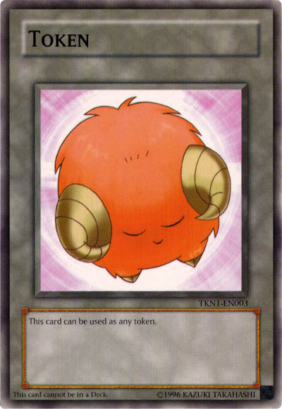 scapegoat card yugioh Token (Orange) [TKN1-EN003] Common Eevee:Eevee s9a These Tokens cannot be 2000 Pokemon Japanese Neo