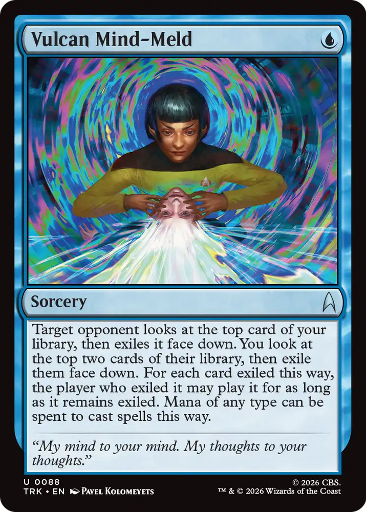 Vulcan Mind-Meld [Star Trek]