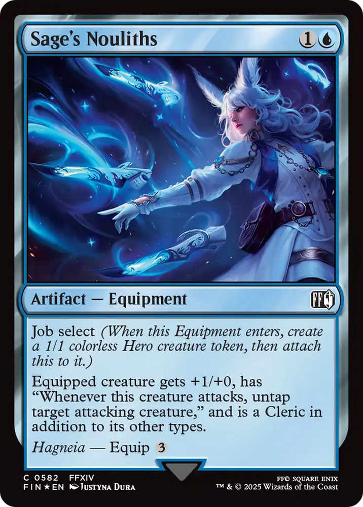 Sage's Nouliths (Surge Foil) [FINAL FANTASY]