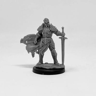 Next Level Miniatures: Villain Set: Death Knight and Wight Marauder