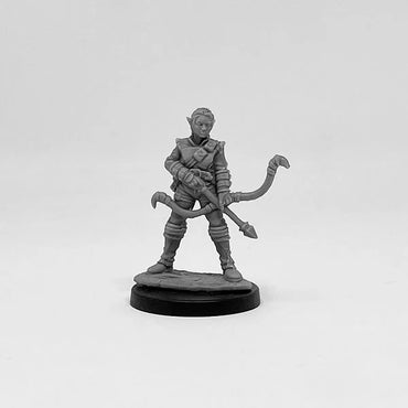 Next Level Miniatures: Player Character Set: Elf Ranger and Sorceror