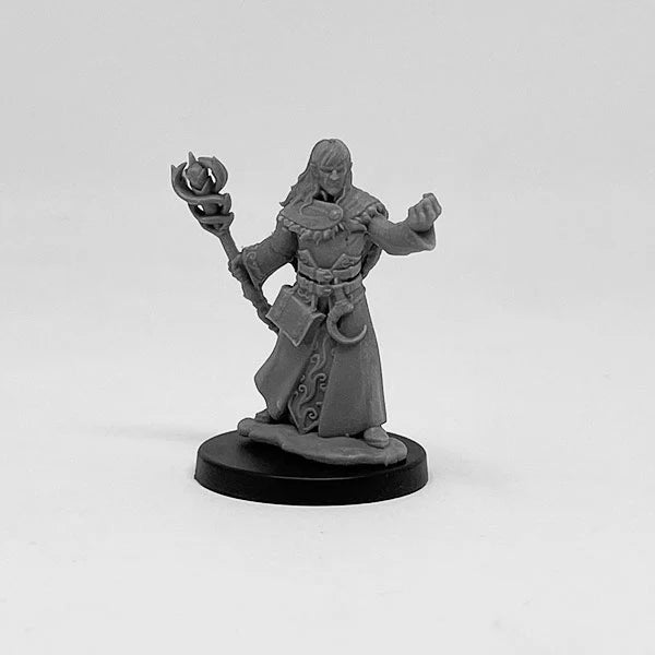 Next Level Miniatures: Player Character Set: Elf Ranger and Sorceror