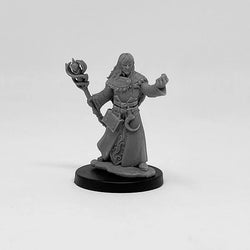Next Level Miniatures: Player Character Set: Elf Ranger and Sorceror
