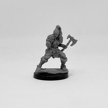 Next Level Miniatures: Player Character Set: Human Barbarian