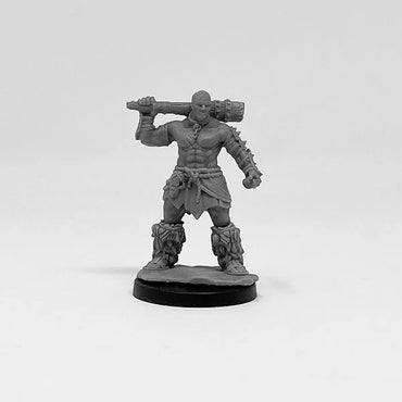 Next Level Miniatures: Player Character Set: Human Barbarian