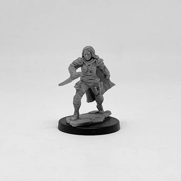 Next Level Miniatures: Human Rogue and Human Warrior