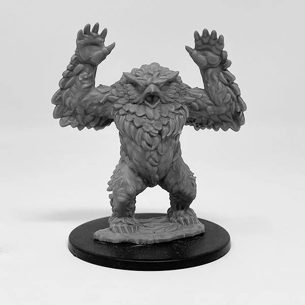 Next Level Miniatures: Owlbear