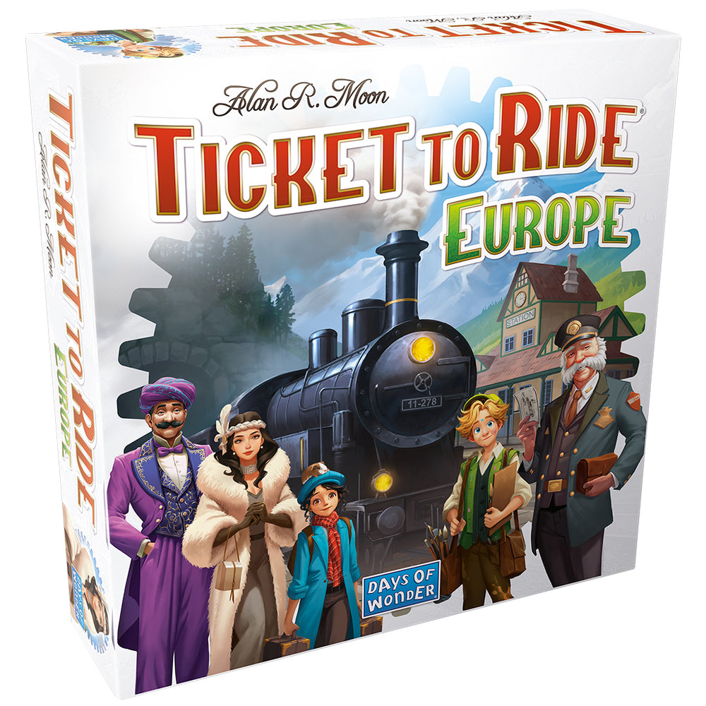 Ticket to Ride: Europe