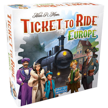 Ticket to Ride: Europe