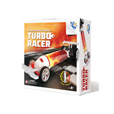 Atmospheric Inferno Turbo Racer Car