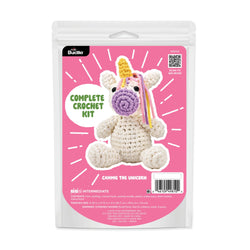 Bucilla ®  Amigurumi Crochet Kit - Cammie the Unicorn 5"