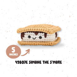 Bucilla ® Amigurumi Crochet Kit - Simone the S'more 5"