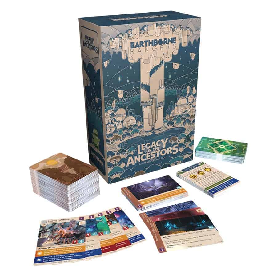 Earthborne Rangers: Legacy Of The Ancestors Campaign Expansion