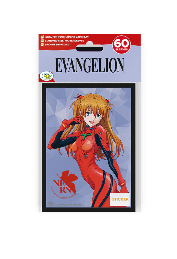 Evangelion Standard Size Sleeves - Asuka