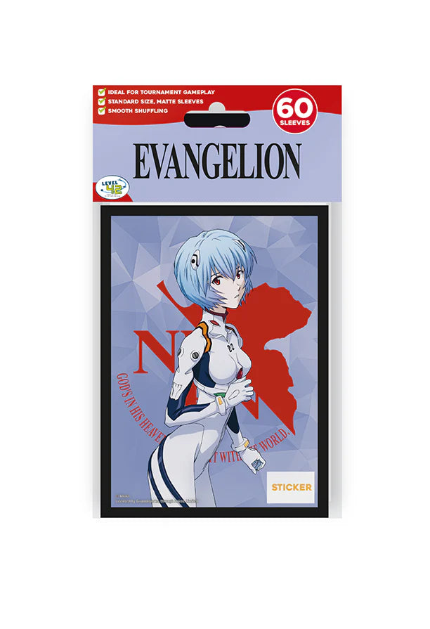Evangelion Standard Size Sleeves - Rei
