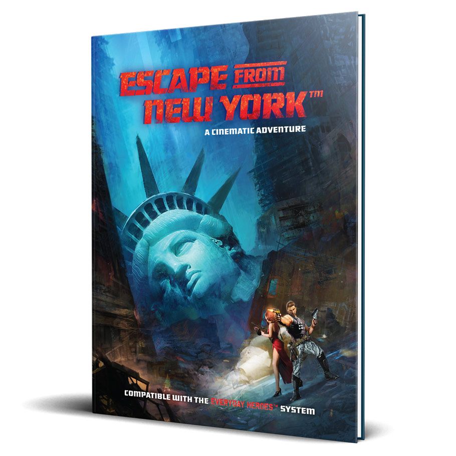 Everyday Heroes: Adventure: Escape From New York Cinematic Adventure