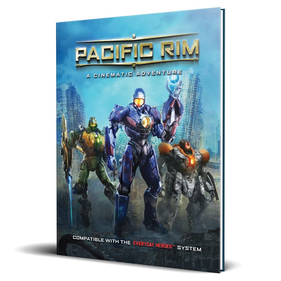 Everyday Heroes: Adventure: Pacific Rim Cinematic Adventure