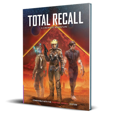 Everyday Heroes: Adventure: Total Recall Cinematic Adventure