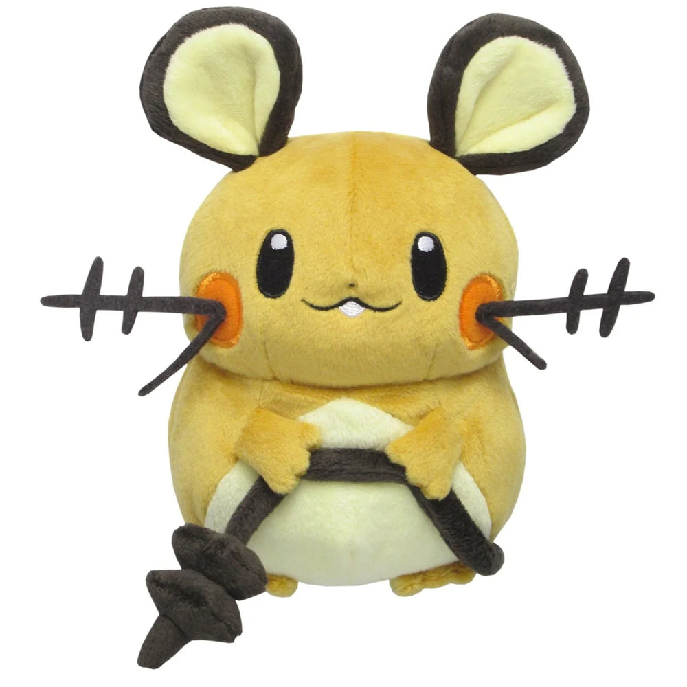 Sanei Pokemon All Star Collection Dedenne Plush, 7"