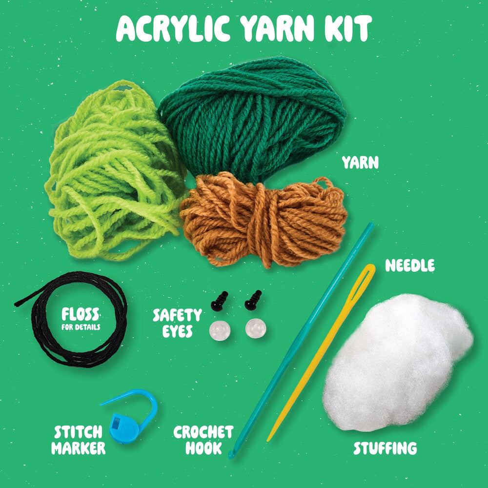 Bucilla ® Amigurumi Crochet Kit – Avery the Avocado 3”