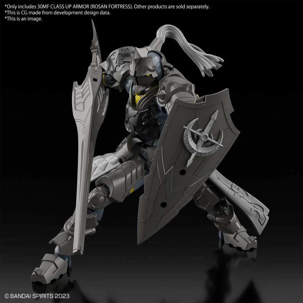 Bandai 30MF Class Up Armor (Rosan Fortress)