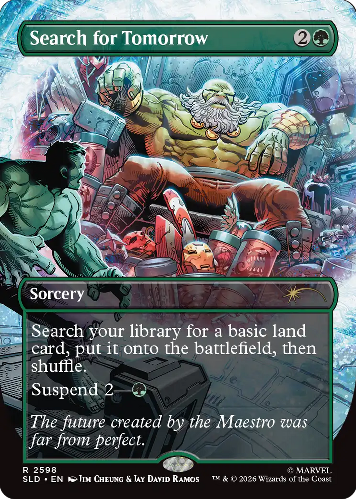 Search for Tomorrow [Secret Lair Drop Series]