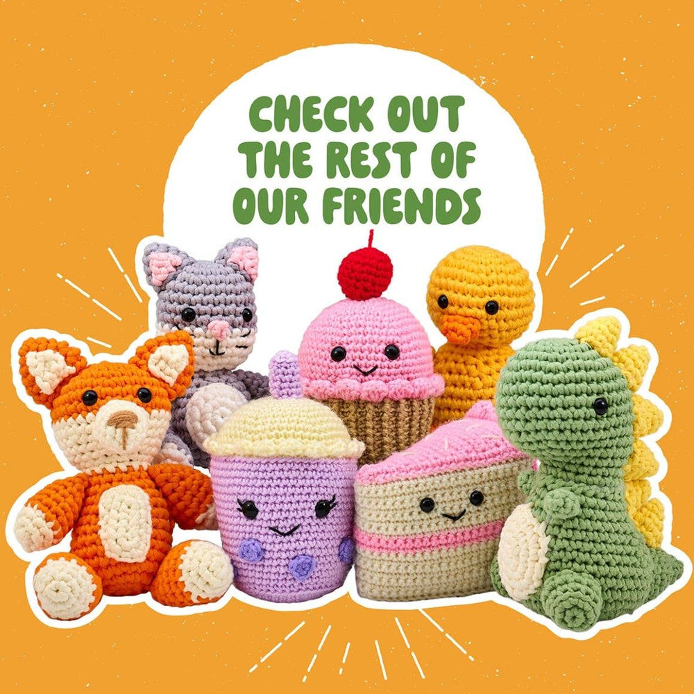 Bucilla ® Amigurumi Crochet Kit - Ramone the Cone 5"