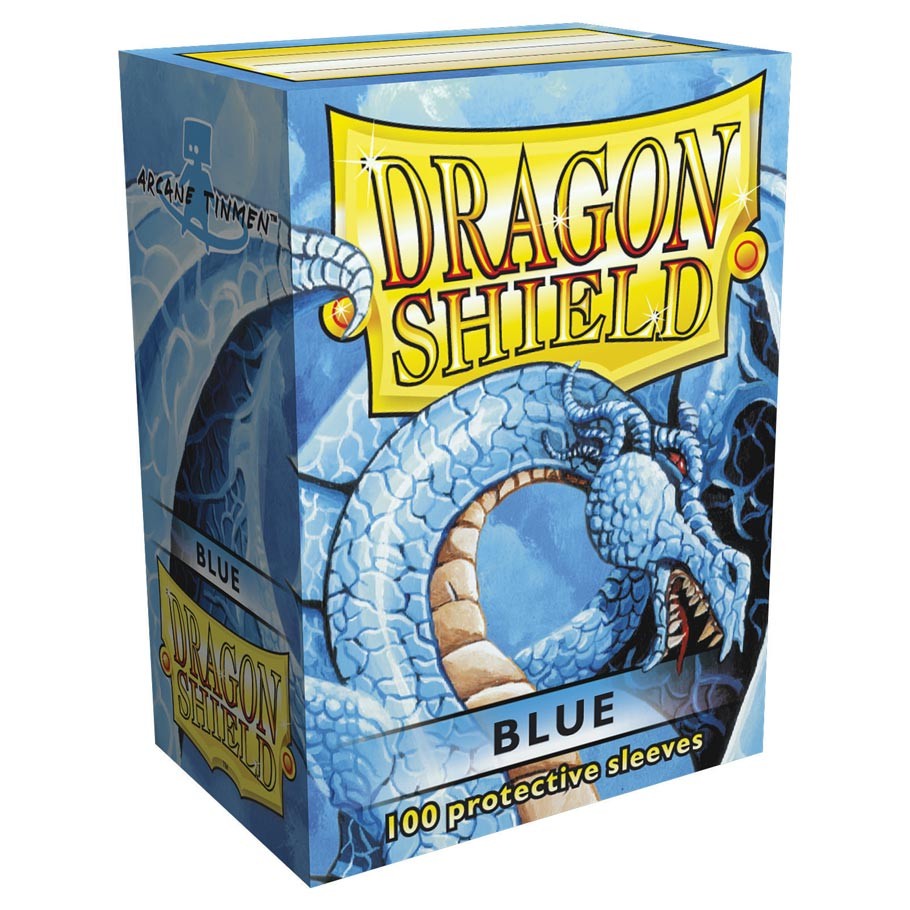 Dragon Shield Sleeves: Blue (Box Of 100)