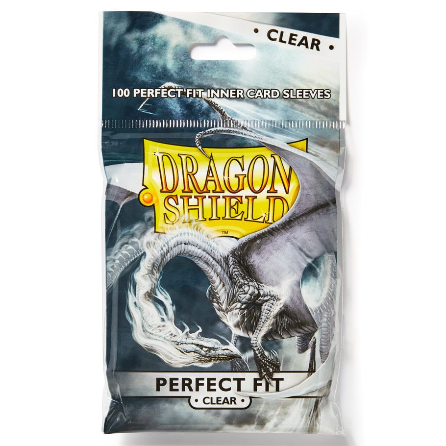 Dragon Shields - Perfect Fit 100Ct Pack: Clear