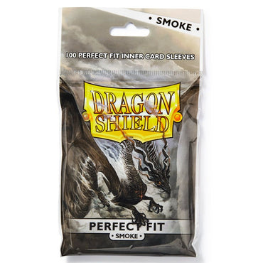 Dragon Shields - Perfect Fit 100Ct Pack: Smoke