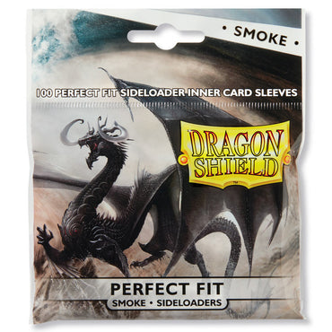 Dragon Shields - Perfect Fit 100Ct Pack: Sideloading: Sleeves Smoke