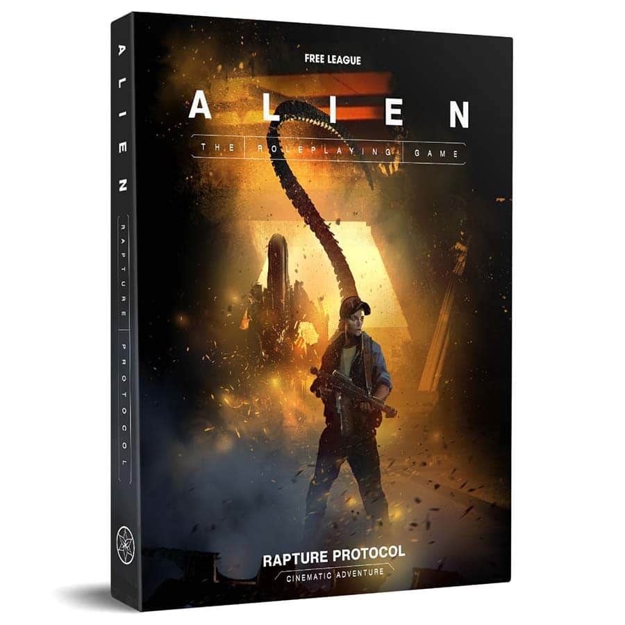 Alien RPG: Evolved Edition: Rapture Protocol (Cinematic Adventure Set)