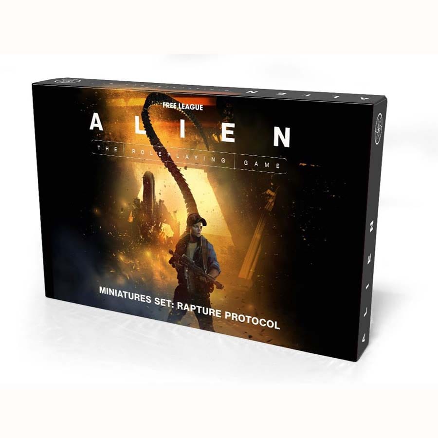 Alien Rpg: Evolved Edition: Rapture Protocol Miniatures Set