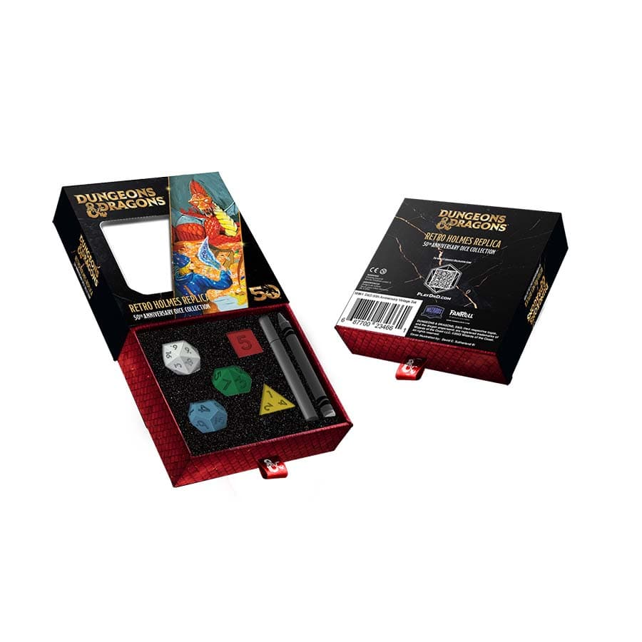 Dungeons And Dragons: 50th Anniversary Vintage Set