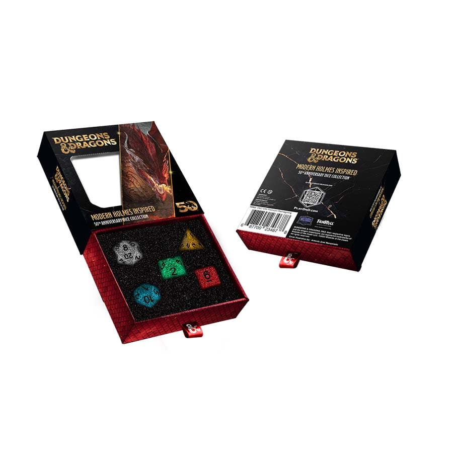 Dungeons And Dragons: 50th Anniversary Commemorative Set