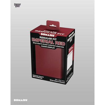 Domaru Regular Fit: Imperial Red (100ct)