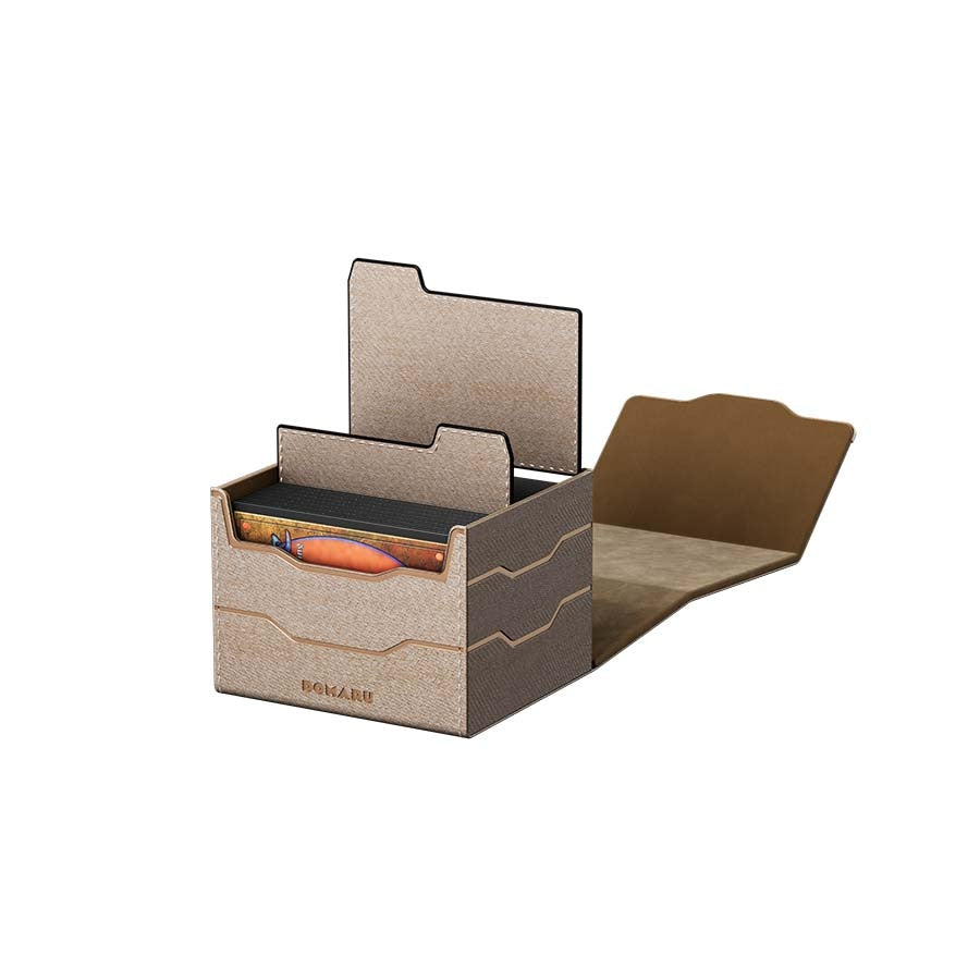 Domaru Armory: Horizon 100-plus Deck Box: Alabaster