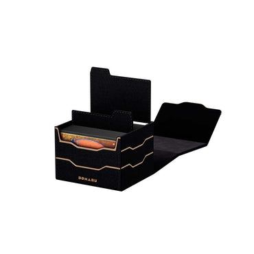 Domaru Armory: Horizon 100-plus Deck Box: Obsidian